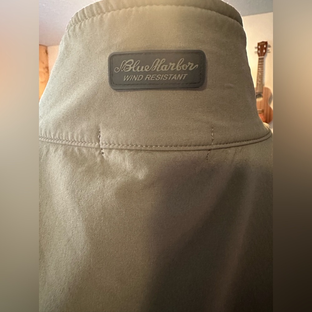 Men's Blue Harbor Soft Shell Jacket - Picture 5 of 7